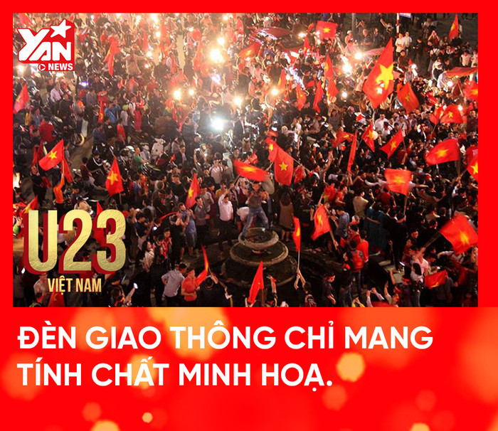 Như đã nói, "đi bão" càng kẹt xe lại càng vui nên đèn giao thông xanh hay đỏ cũng chỉ mang tính chất minh họa.